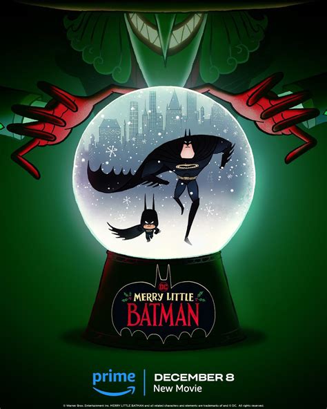 Merry Little Batman .